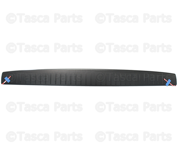 55112047AC - Body Sheet Metal Except Doors: Tailgate Spoiler for Dodge: Ram 1500, Ram 2500, Ram 3500 Image