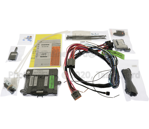 AC3Z19G364A - Electronics: Remote Start System - Bi-Directional for Ford: Expedition, F-150 Image