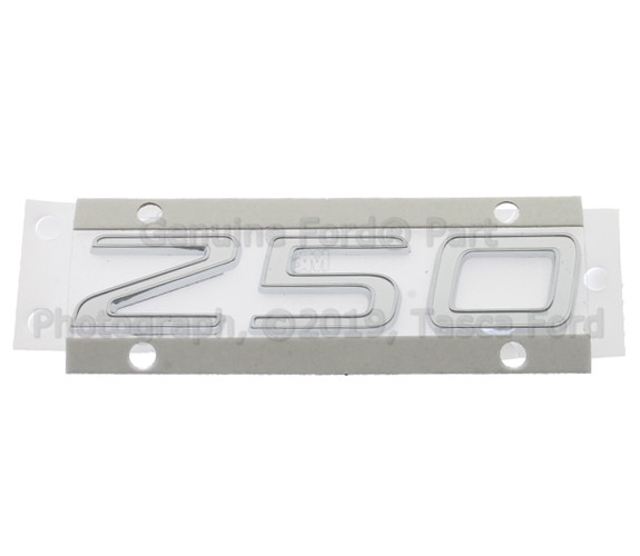 FK4Z9942528E - Body: Nameplate for Ford Image