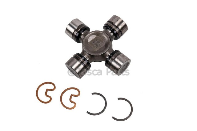 89040245 - Universals &amp; Rear Axle: Universal Joints for Chevrolet: Avalanche 1500, Avalanche 2500, Colorado, Silverado 1500, Silverado 1500 Classic, Silverado 1500 HD, Silverado 2500 HD, Silverado 3500 HD, Suburban 1500, Suburban 2500 | GMC: Canyon, Sierra 1500, Sierra 1500 Classic, Sierra 1500 HD, Sierra 1500 HD Classic, Sierra 2500 HD, Sierra 3500 HD, Yukon XL 1500, Yukon XL 2500 Image