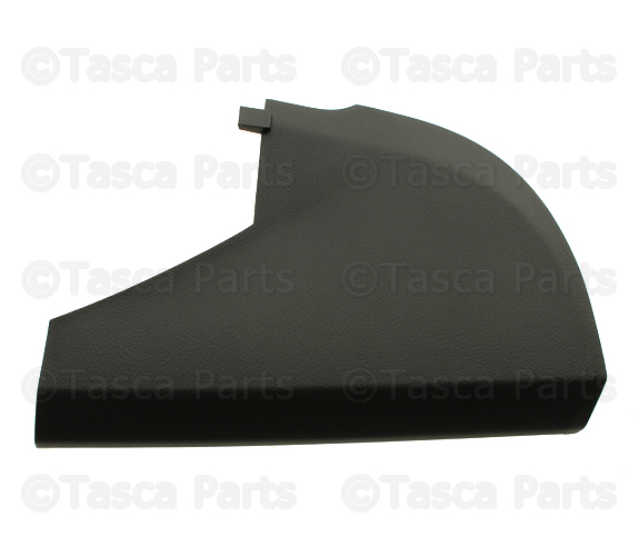 1HR96XDVAC - Interior Trim: Close Out Panel, Right for Dodge: Ram 1500, Ram 2500, Ram 3500 | Ram: 1500, 2500, 3500 Image