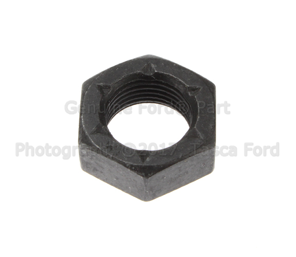 F2TZ3A050A - Suspension: Lower Ball Joint Retainer Nut for Ford: Excursion, F-250 Super Duty, F-350 Super Duty, F-450 Super Duty, F-550 Super Duty Image