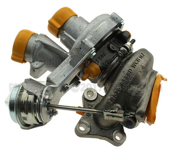 DL3Z6K682F - Engine: Turbocharger for Ford: Expedition, F-150, Transit-150, Transit-250, Transit-350, Transit-350 HD | Lincoln: Navigator Image