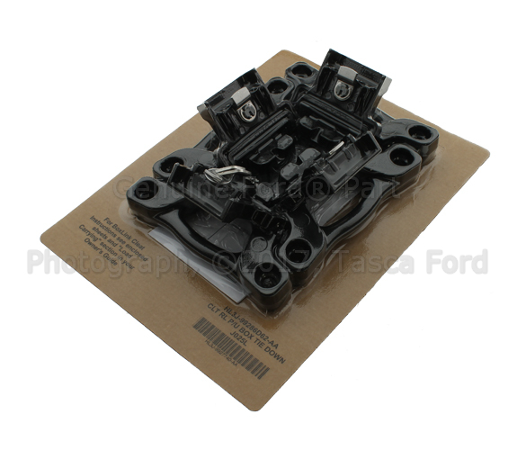 HL3Z99000A64A - : Bed Cleats, Premium Locking, Carbon Black for Ford: F-150, F-250 Super Duty, F-350 Super Duty, F-450 Super Duty Image