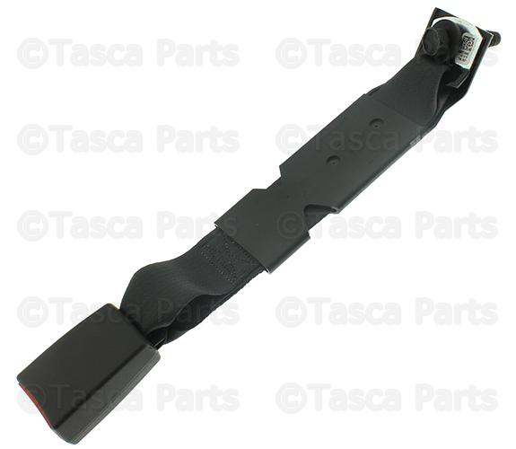 5KQ371DVAB - Restraints: Rear Inner Seat Belt for Dodge: Ram 1500, Ram 2500, Ram 3500 | Ram: 1500, 2500, 3500 Image
