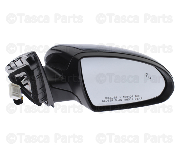 87620D5050 - Body: Mirror Assembly for Kia Image