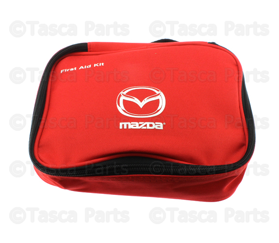 8DK02 - Interior: First Aid Kit for Mazda: 2, 3, 5, 6, CX-3, CX-5, CX-7, CX-9, MPV, MX-5 Miata, RX-8, Tribute Image