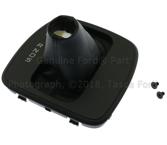 CJ5Z7D443KC - : Automatic Transmission Shift Cover Plate for Ford Image