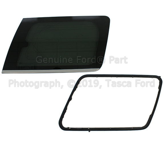 8L7Z7829700B - Body: Quarter Glass for Ford Image