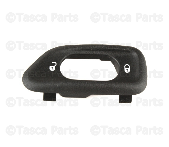 68185911AA - : Switch Bezel, Left for Mopar Image
