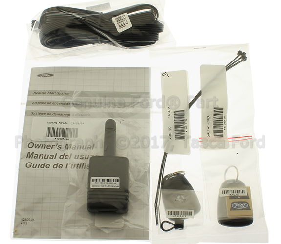 EL3Z19G364B - Serviceable Components: Remote Start - Kit for Ford: C-Max, Edge, Escape, Expedition, Explorer, F-150, F-250 Super Duty, F-350 Super Duty, F-450 Super Duty, F-550 Super Duty, Flex, Focus, Fusion, Mustang, Taurus, Transit Connect, Transit-150, Transit-250, Transit-350, Transit-350 HD | Lincoln: MKC, MKS, MKT, MKX, MKZ, Navigator Image