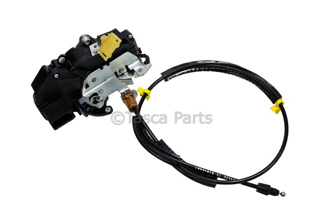 22862026 - Body: Lock Assembly for Cadillac: Escalade, Escalade ESV, Escalade EXT | Chevrolet: Avalanche, Silverado 1500, Silverado 2500 HD, Silverado 3500 HD, Suburban 1500, Suburban 2500, Tahoe | GMC: Sierra 1500, Sierra 2500 HD, Sierra 3500 HD, Yukon, Yukon XL 1500, Yukon XL 2500 Image