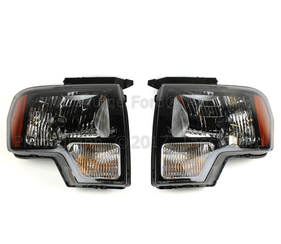 AL3Z13008AJ - Exterior: Headlamp Assembly for Ford: F-150 Image