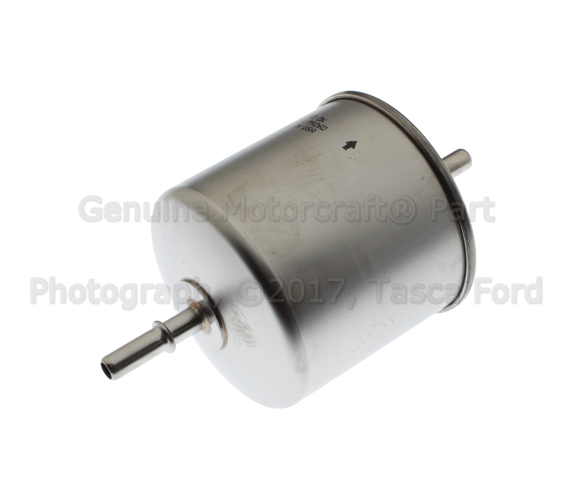 FG1060 - Air &amp; Fuel Delivery: Motorcraftâ„¢ Fuel Filter for Ford: Aerostar, Bronco, Bronco II, Contour, Country Squire, Crown Victoria, E-150 Econoline, E-150 Econoline Club Wagon, E-250 Econoline, E-250 Econoline Club Wagon, E-350 Econoline, E-350 Econoline Club Wagon, Escape, Escort, EXP, F-150, F-250, F-350, F-Super Duty, LTD, LTD Crown Victoria, Mustang, Probe, Ranger, Taurus, Tempo, Thunderbird | Lincoln: Continental, Mark VII, Town Car | Mercury: Capri, Colony Park, Cougar, Grand Marquis, Lynx, Mariner, Marquis, Mystique, Sable, Topaz, Tracer Image