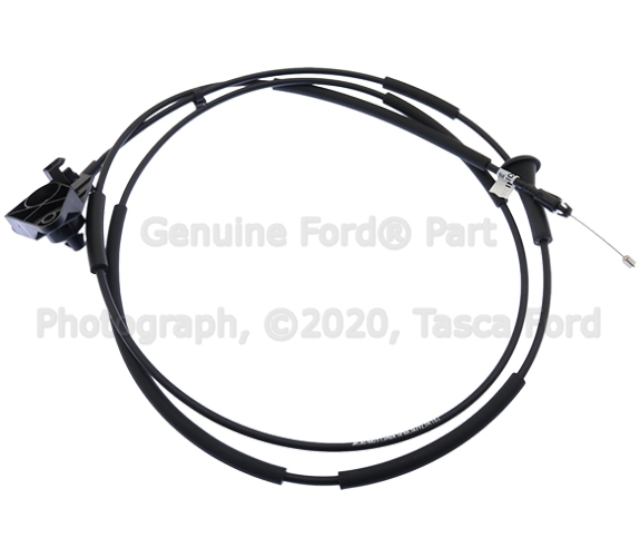 JR3Z16916B - Body: Release Cable for Ford: Mustang Image