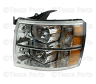 22853027 - Electrical: Headlamp Assembly for Chevrolet: Silverado 1500, Silverado 2500 HD, Silverado 3500 HD Image