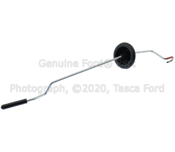 FL3Z1521852AC - Body: Lock Rod for Ford: F-150, F-250 Super Duty, F-350 Super Duty, F-450 Super Duty Image