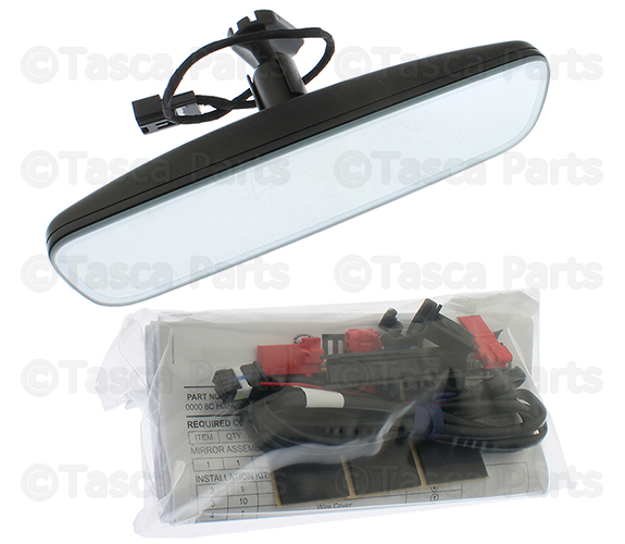 2019-2021 Mazda 6 Mirror, Frameless 0000-8C-H02A | TascaParts.com