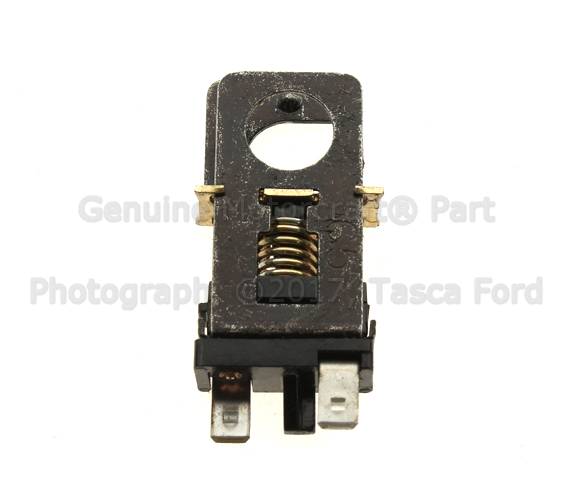 E9TZ13480A - Electrical: Stoplamp Switch for Ford: Aerostar, Bronco II, Crown Victoria, E-150, E-150 Club Wagon, E-150 Econoline, E-150 Econoline Club Wagon, E-250, E-250 Econoline, E-350 Club Wagon, E-350 Econoline, E-350 Econoline Club Wagon, E-350 Super Duty, E-450 Econoline Super Duty, E-450 Super Duty, E-550 Econoline Super Duty, E-550 Super Duty, Econoline Super Duty, Explorer, Ranger, Windstar | Lincoln: Town Car | Mercury: Grand Marquis, Marauder, Mountaineer Image
