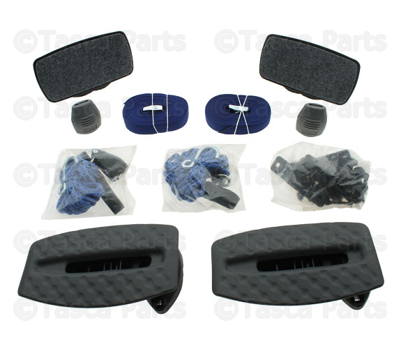 8LZ17 - Hauling: Thule Glide And Set Kayak Carrier for Mazda: 2, 3, 5, CX-3, CX-30, CX-5, CX-50, CX-9 Image