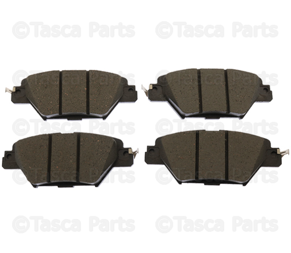 2016-2021 Mazda CX-9 Brake Pads Rear TKY8-26-48ZB | TascaParts.com