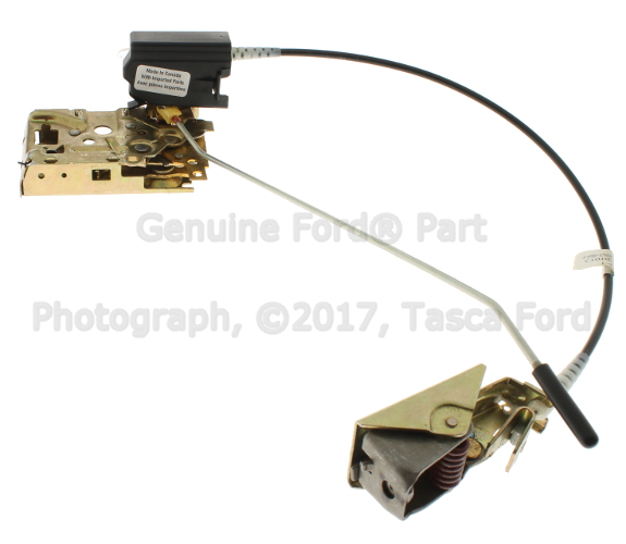 F4TZ15219A64A - Body: Control Assembly for Ford: Bronco, F-150, F-250, F-250 HD, F-350, F-Super Duty Image