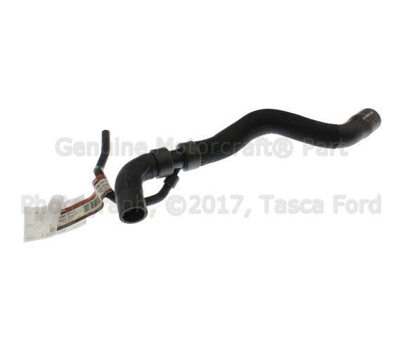 AA5Z8260A - : Upper Hose for Ford: Flex, Police Interceptor Sedan, Taurus | Lincoln: MKS, MKT Image