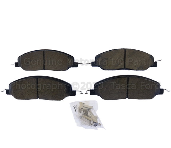 5U2Z2V001K - : Kit - Brake Lining Front for Ford Image