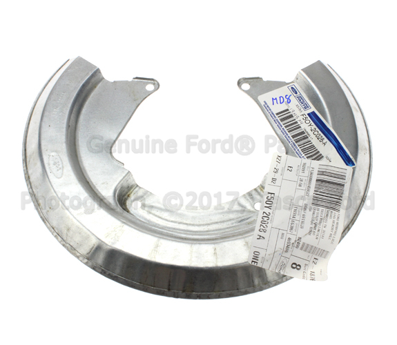 F5OY2C028A - Brakes: Splash Shield for Ford: Taurus | Lincoln: Continental | Mercury: Sable Image