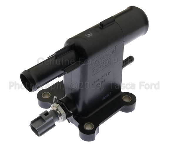 CP9Z8K556B - Cooling System: Water Outlet for Ford Image