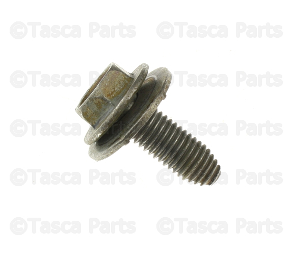6506570AA - Body Sheet Metal Except Doors: Hex Head Screw And Washer for Chrysler: Aspen, Sebring | Dodge: Dakota, Durango, Ram 1500, Ram 2500, Ram 3500, Stratus | Jeep: Liberty, Wrangler | Ram: 1500, 1500 Classic, 2500, 3500, Dakota Image