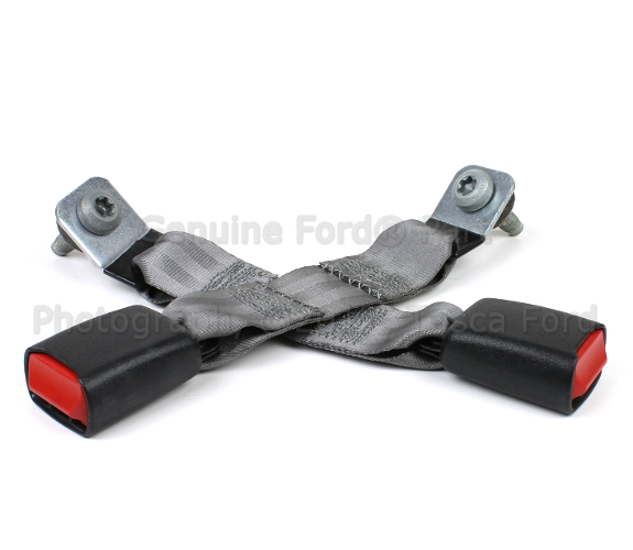 2C3Z25611B60BAA - Electrical: Center Seat Belt for Ford: F-250 Super Duty, F-350 Super Duty, F-450 Super Duty, F-550 Super Duty Image