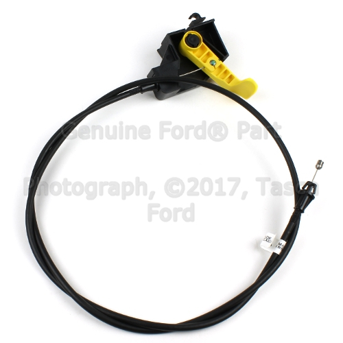 7C3Z16916A - : Cable Assembly Hood Control for Ford Image