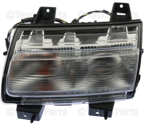 68293127ah Park And Turn Signal Lamp, Left - Mopar | TascaParts.com