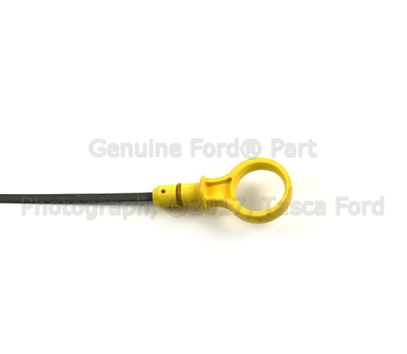 7C3Z6750A - Engine: Dipstick for Ford: F-250 Super Duty, F-350 Super Duty, F-450 Super Duty Image