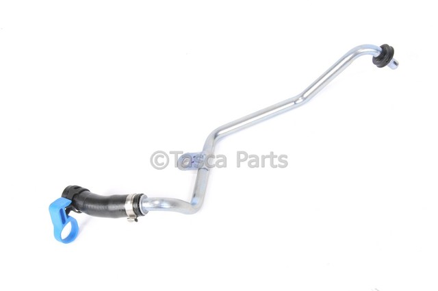 12662673 - : Engine Oil Cooler Inlet Pipe with Hose, Clamps, and Cap for Buick: Regal Sportback | Cadillac: XT5, XT6 | Chevrolet: Blazer | GMC: Acadia Image