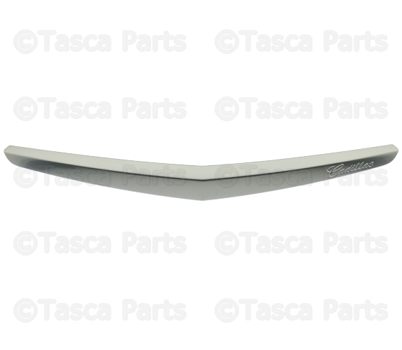 2013-2018 Cadillac ATS Galvano Silver Rear Bumper Fascia Molding ...