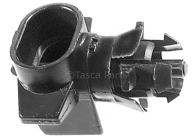 9152245 - HVAC: Ambient Temp Sensor for Buick: Cascada, LaCrosse, Regal | Cadillac: Catera, Escalade, Escalade ESV, Escalade EXT | Chevrolet: Avalanche 1500, Avalanche 2500, Blazer, Caprice, Cruze, Silverado 1500, Silverado 1500 Classic, Silverado 1500 HD, Silverado 1500 HD Classic, Silverado 2500, Silverado 2500 HD, Silverado 2500 HD Classic, Silverado 3500, Silverado 3500 Classic, Silverado 3500 HD, Suburban 1500, Suburban 2500, Tahoe | GMC: Jimmy, Sierra 1500, Sierra 1500 Classic, Sierra 1500 HD, Sierra 1500 HD Classic, Sierra 2500, Sierra 2500 HD, Sierra 2500 HD Classic, Sierra 3500, Sierra 3500 Classic, Sierra 3500 HD, Yukon, Yukon XL 1500, Yukon XL 2500 | Oldsmobile: Bravada | Pontiac: G8, GTO | Saturn: Astra Image