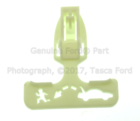 DA5Z5446318A - Body: Release Handle for Ford: Mustang, Police Interceptor Sedan, Special Service Police Sedan, Taurus | Lincoln: MKS Image