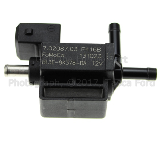 BL3Z9K378A - Engine: Solenoid for Ford: Edge, Escape, Expedition, Explorer, F-150, Flex, Focus, Fusion, Police Interceptor Sedan, Police Interceptor Utility, Special Service Police Sedan, Taurus, Transit-150, Transit-250, Transit-350, Transit-350 HD | Lincoln: MKC, MKS, MKT, MKZ, Navigator Image