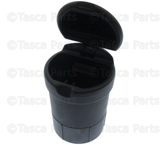 C23564660A - Interior: Ashtray - Rear - Black for Mazda: 5, 6, CX-7, CX-9, MX-5 Miata, Tribute Image