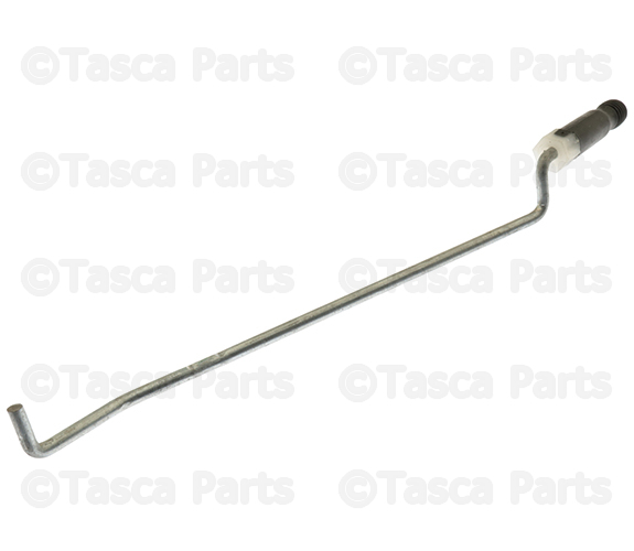 5GT74DX9AA - Doors and Related Parts: Door Lock Knob And Link, Right for Dodge: Ram 1500, Ram 2500, Ram 3500 Image