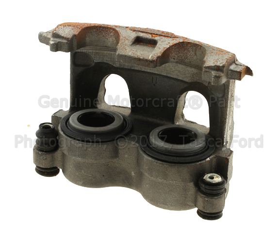 6C2Z2B121C - Brakes: Caliper for Ford: E-150, E-250, E-250 Econoline, E-350 Club Wagon, E-350 Econoline, E-350 Econoline Club Wagon, E-350 Super Duty, E-450 Super Duty, Econoline Super Duty Image