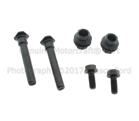 AC3Z2C150A - Brakes: Disc Brake Caliper Pin for Ford: F-250 Super Duty, F-350 Super Duty, F-450 Super Duty Image