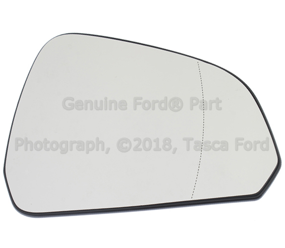 FR3Z17K707L - Body: Mirror Glass for Ford: Mustang Image