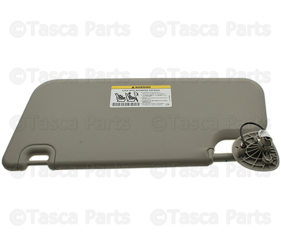 1HQ28BD1AC - Interior Trim: Illuminated Visor for Dodge: Ram 1500, Ram 2500, Ram 3500 | Ram: 1500, 2500, 3500 Image