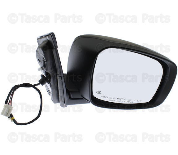 5113410AM - : Mirror Assembly - Passenger Side (RH) for Chrysler: Town &amp; Country | Dodge: Grand Caravan | Ram: C/V Image