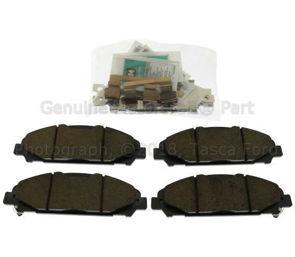 BRF1863 - Brakes: Motorcraftâ„¢ Disc Brake Pad Set for Ford: Mustang Image
