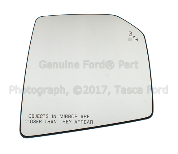 FL3Z17K707D - Body: Mirror Glass for Ford: F-150 Image