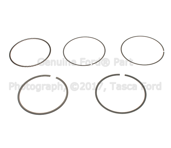 4G7Z6148AA - Engine: Piston Rings for Ford: GT, Mustang Image